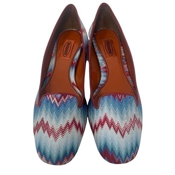 NWOT Missoni Flats size 8.5/ EU39 - Picture 7 of 11